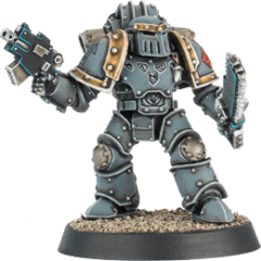 space wolves miniature from Forge World Site