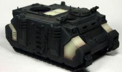 Airbrush Templar tank