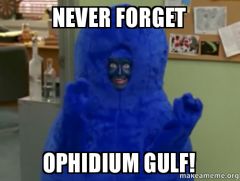 never forget ophidium