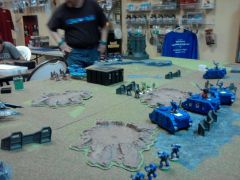 Battle Vs. Eldar