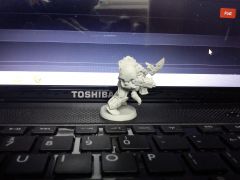 Space Wolf Terminator Librarian 3