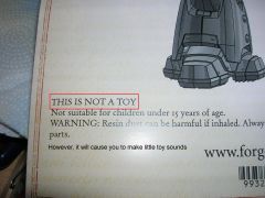 Toy annotated