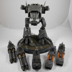 Legio Extirpator Chaos Warhound (Collected)