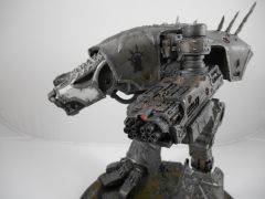 Legio Extirpator Chaos Warhound (Mega Bolter)