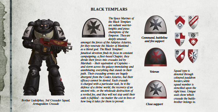 Bladeguard in Black Templars - + BLACK TEMPLARS + - The Bolter and ...