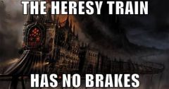 heresy train