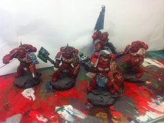 Finished Honor Guard