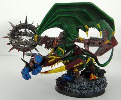 Word Bearers Daemon Prince 3