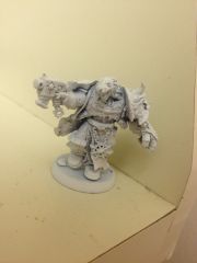 Plague Marine with Power First