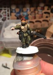 Imperial Guard -Test 4 Front