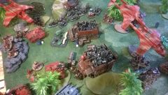 BloodPact Vs Orks   It goes sideways