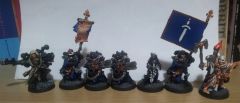 Command Squad, Canoness and Cypher