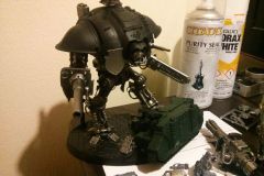 Knight basecoat and constructed
