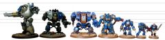 Space Marine Comparison