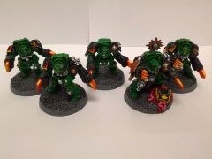 Assault Terminator Squad  with LC