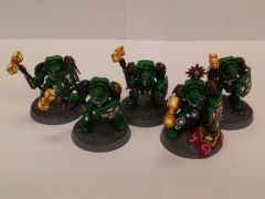 Assault Terminator Squad  with TH&SS