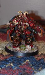Khorne Terminator Lord/Champ with Lightning claws