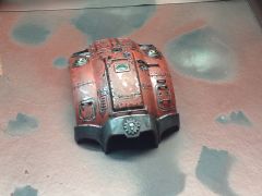 Knight WIP carapace