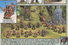 John Blanche's 2nd Edition CSM Army