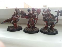 Three World Eaters Terminators