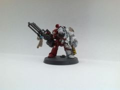 Completed assault cannon terminator