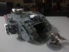 Landraider Crusader