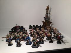 Painted Army (so far)