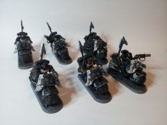 Ravenwing Attack Squad Finished