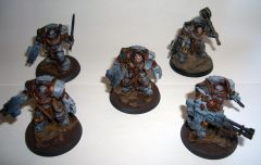 Space Wolf Cataphracts 2