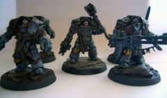 Space Wolf Cataphracts 1