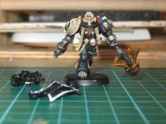 Chaplain  Helixus WIP