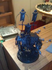 WP 000491 Venerable Dreadnought ready for embarkation