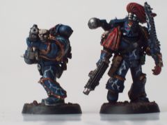 CSM's from 2nd Claw in paint