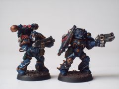 CSM's from 2nd Claw in paint