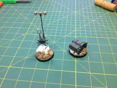 Objective markers