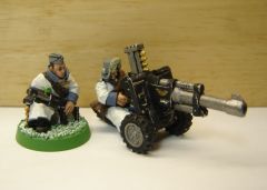 Valhallan autocannon team.