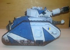 Ice Warriors of Valhalla Leman Russ Battle Tank.