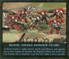 Blood Angels 3e Honor Guard