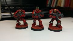 3 More Bolter Marines...