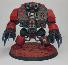 Blood Angels Magnetized Dreadnought
