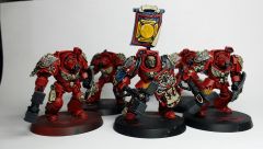Terminator Squad with Magnetized arms