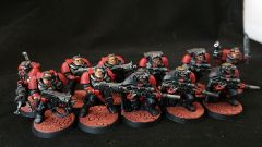 Scouts painted for ETL V
