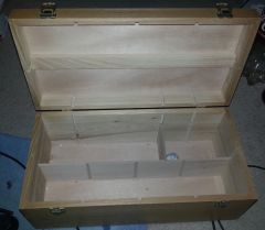 Sisters wooden case
