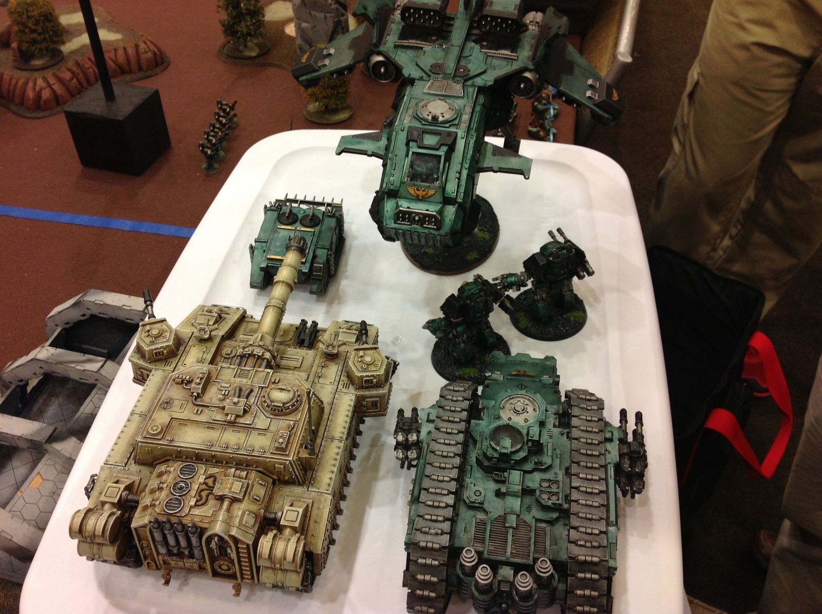 Horus Heresy Apocalypse game at Adepticon 2013 Events The Bolter