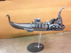 Longship paint started