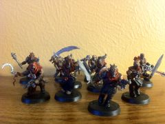 Melee Cultists
