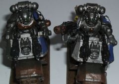 Astral Claws bikers