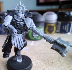Astral Claw 18th Maniple, Chaplain Retrix