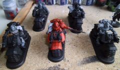 Astral Claw 18th Maniple, Bike Squad Omicron