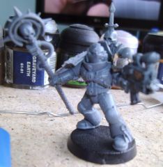 Astral Claw 18th Maniple, Librarian Gelon